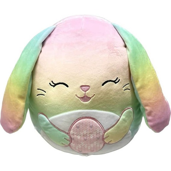 Squishmallows Easter Spring Squishy Soft Plush Toy Animal (Wu, 11 Inches) - Picture 2 of 8